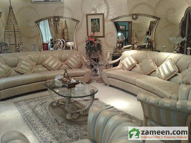 7 Year Old West open Fully furnished Bungalow with Pool For Rent Defence Phase VI Muhafiz