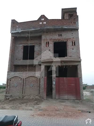 5 Marla Under Construction Double Story House In Chenab Garden Shorkot Cant Road Toba Tek Singh