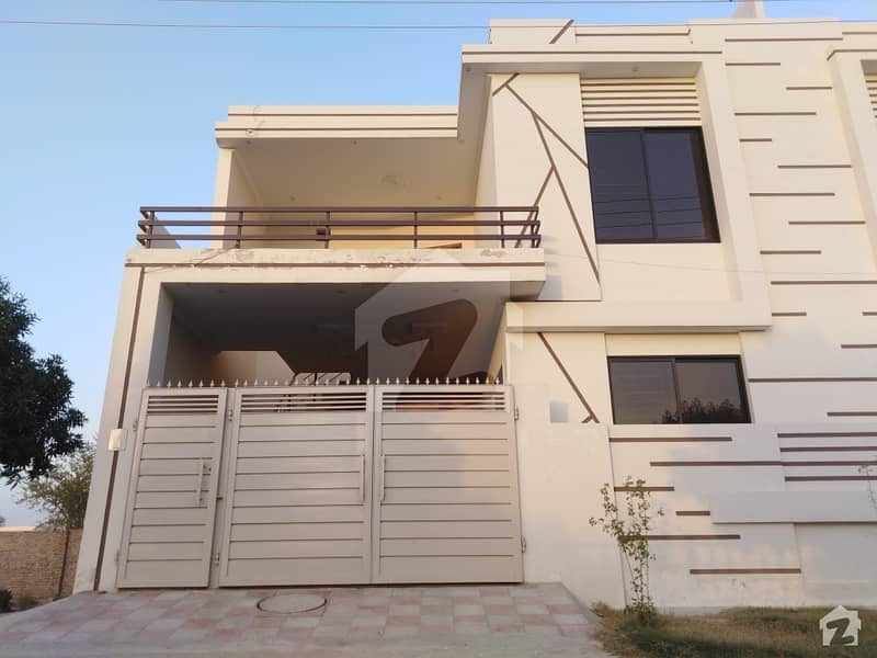 5 Marla Double Storey House For Sale Park Facing