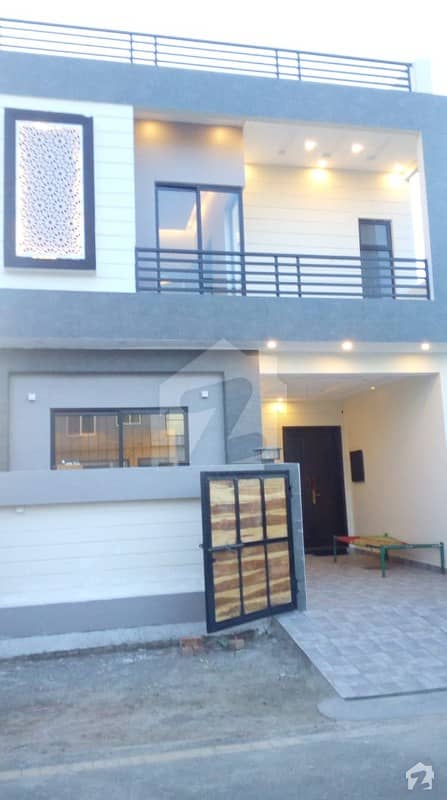 5 Marla Beautifully Constructed New House For Rent