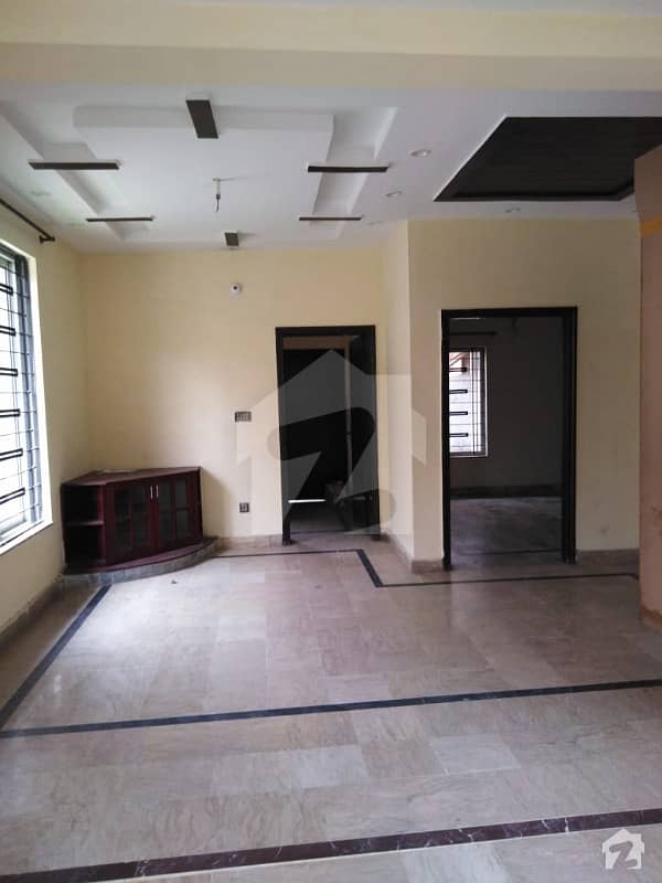 05 Marla Slightly Used Lower Portion Is For Rent In Wapda Town Housing Society Lahore G5 Block