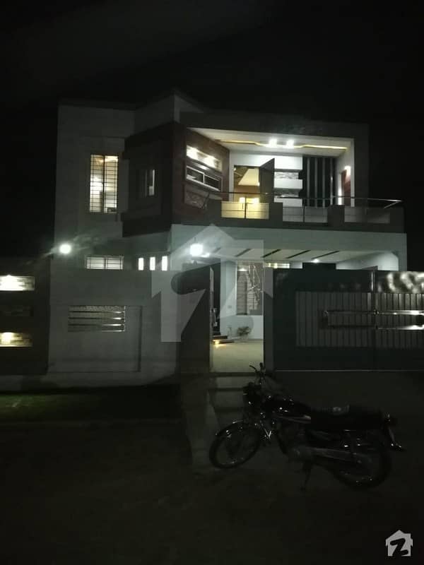 11 Marla Newly Constructed Double Story House For Sale