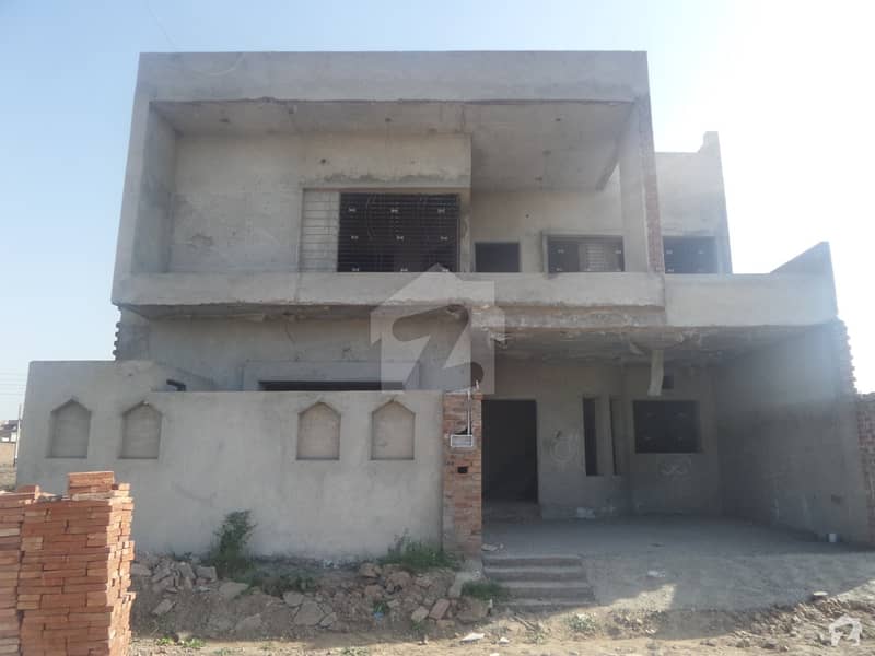 Double Storey Beautiful House For Sale At Azhar Residencies Okara