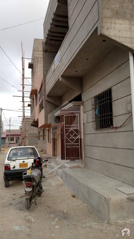 120 Yards Double Storey House For Sale