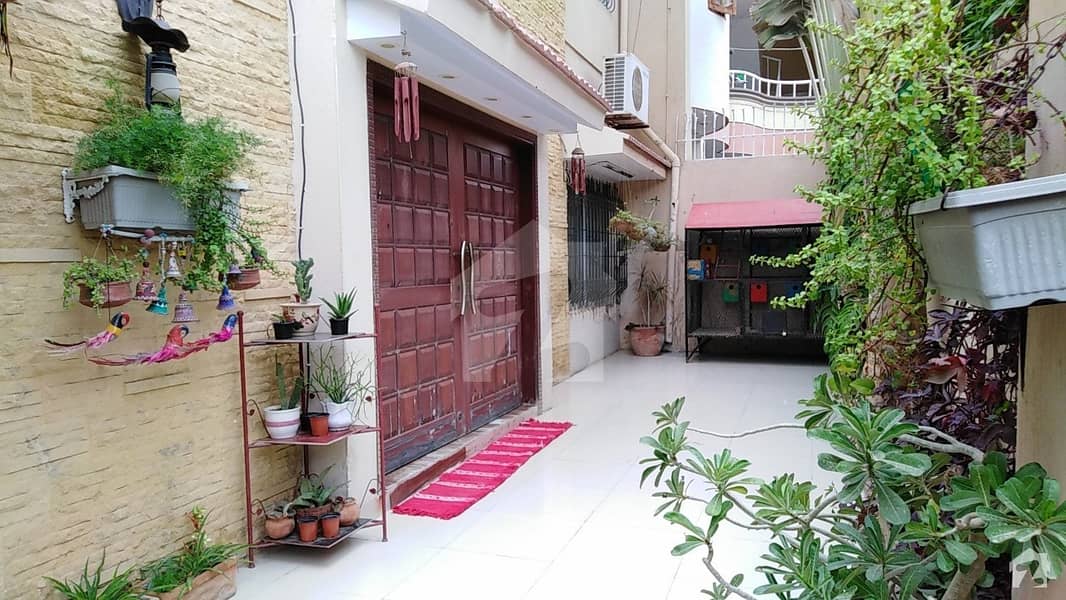 Well Maintain Beautiful One Unit Bungalow For Sale