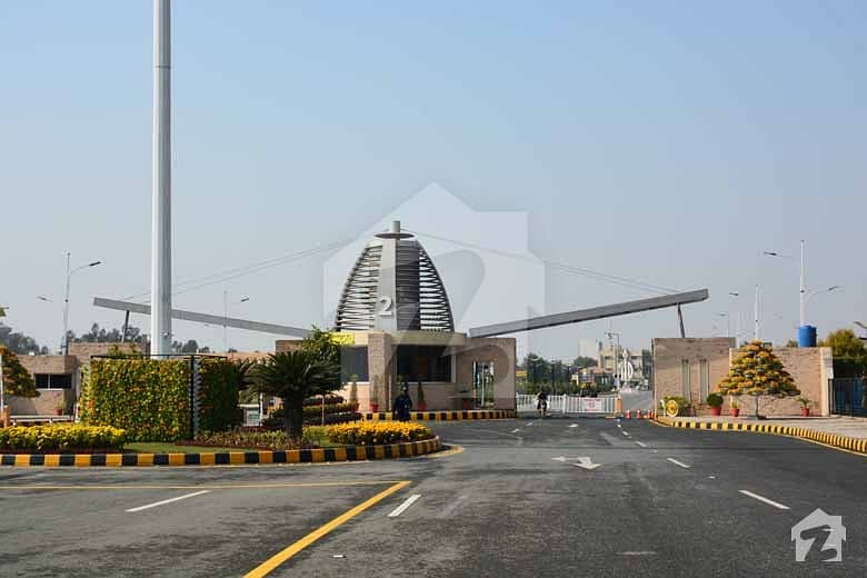 4 Marla Commercial Boulevard Plot Is Available For Sale On Installment In Bahria Orchard