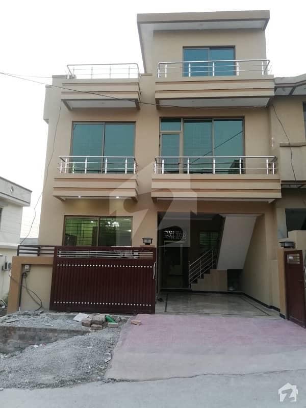 Brand New 5 Marla Corner House For Sale