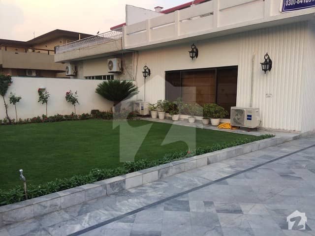 F-7 Fully Furnished House Is Available For Rent 4 Bed Rooms