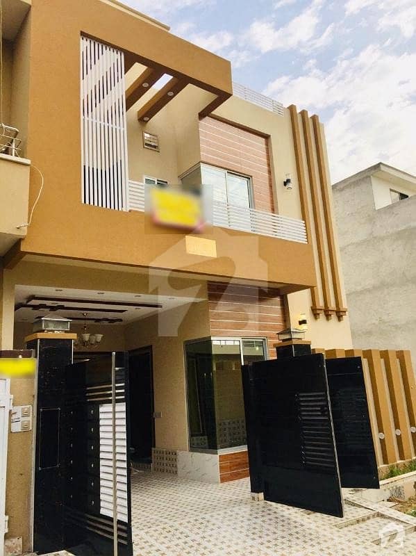 At Lowest Price 5 Marla 5 Bed House For Sale In Canal Gardens