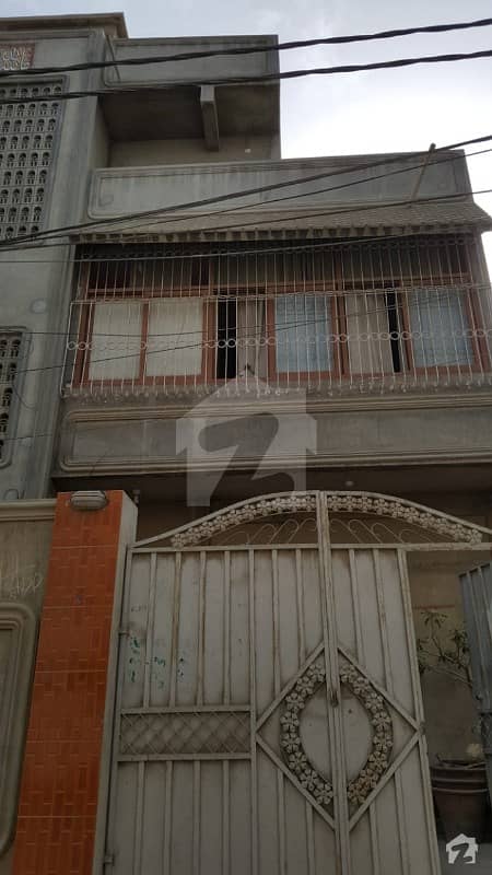 نارتھ کراچی - سیکٹر 11-C / 3 نارتھ کراچی کراچی میں 3 کمروں کا 5 مرلہ مکان 1.6 کروڑ میں برائے فروخت۔