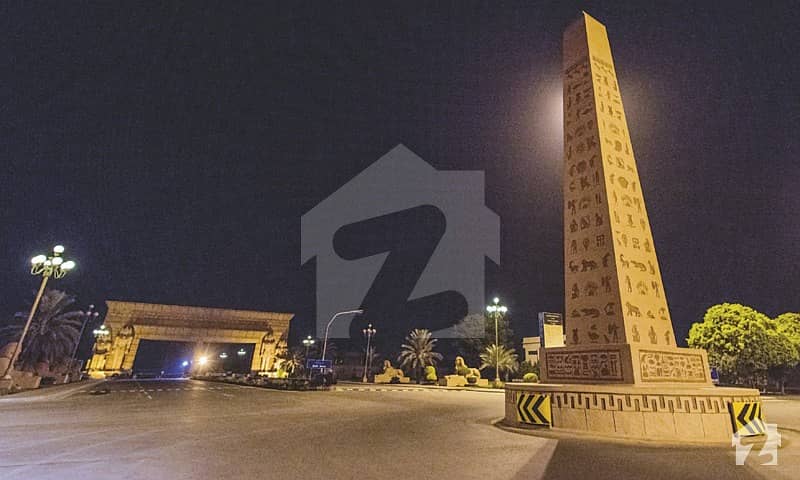 10 Marla Plot For Sale In Shershah Block Sector F Bahria Town Lahore