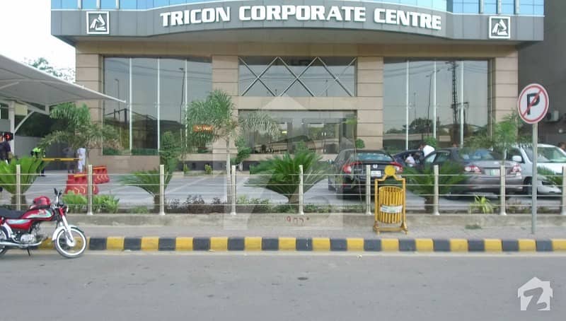 15th Floor Office For Sale In Tricone Corporate Center On Main Boulevard Gulberg