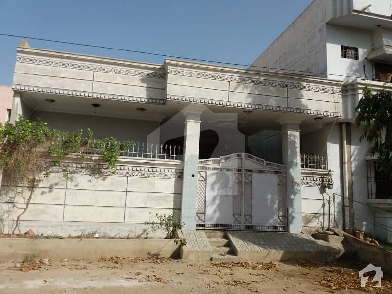گلشنِ معمار - سیکٹر ایکس گلشنِ معمار گداپ ٹاؤن کراچی میں 3 کمروں کا 8 مرلہ مکان 1. 3 کروڑ میں برائے فروخت۔