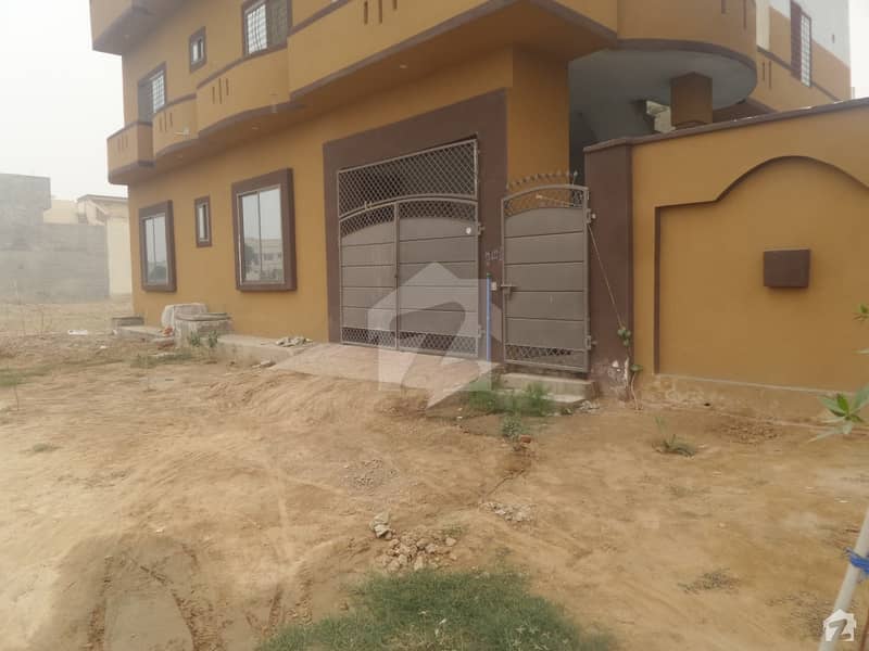 Double Story Beautiful House For Sale At Hassan Block Okara