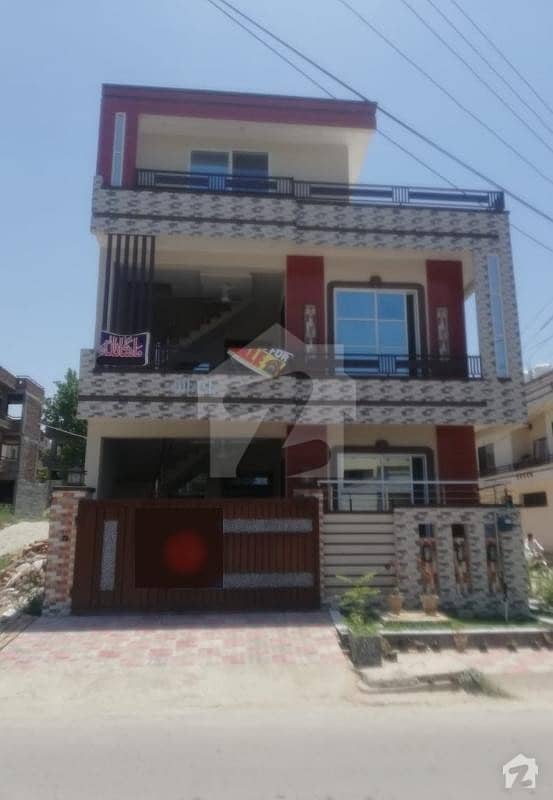 6 Marla Brand New Double  Storey Corner Main Boulevard House Is Available For Sale In Pakistan Town Phase 1 Islamabad