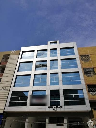 700 Sq. Ft Glass Elevation Office For Sale