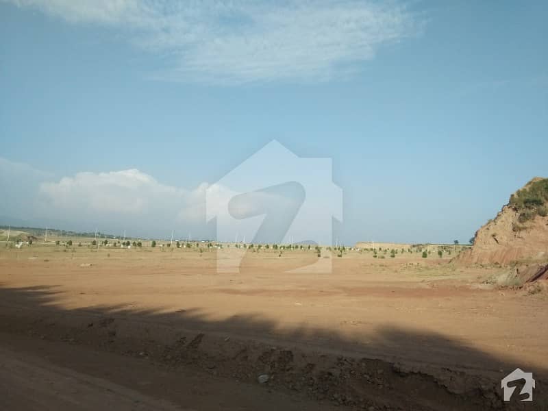 4 marla Commercial plot is available for sale in Sunflower Block  DHA Valley Islamabad