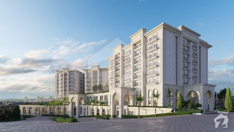 One Bed Apartment For Sale On 4 Year Easy Installment DHA Islamabad