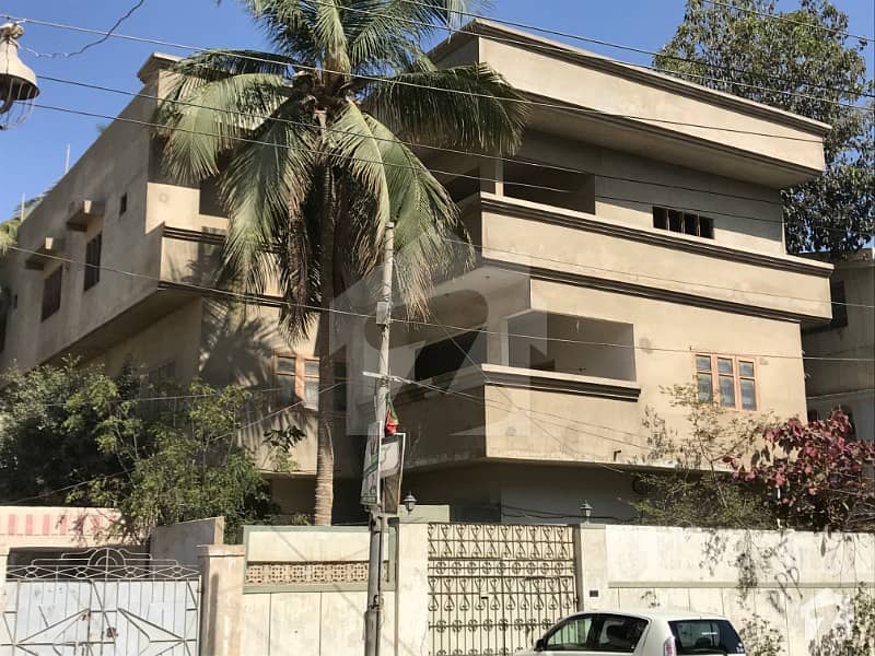 Ground+2 Floor House For Sale North Nazimabad Block D, North