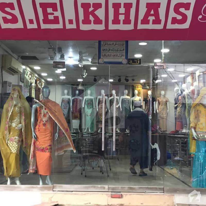 Commercial Area Satiana Road Faisalabad Street#9 Front Of Ghanni Cloth House - Shop Is Available For Sale