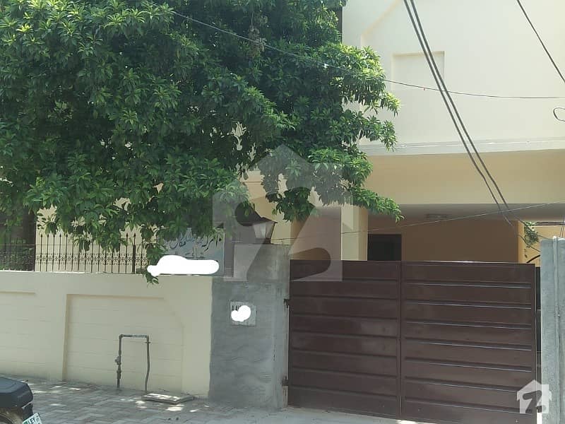10 Marla Residential House Is Available For Rent At Johar Eden Villas At Prime Location