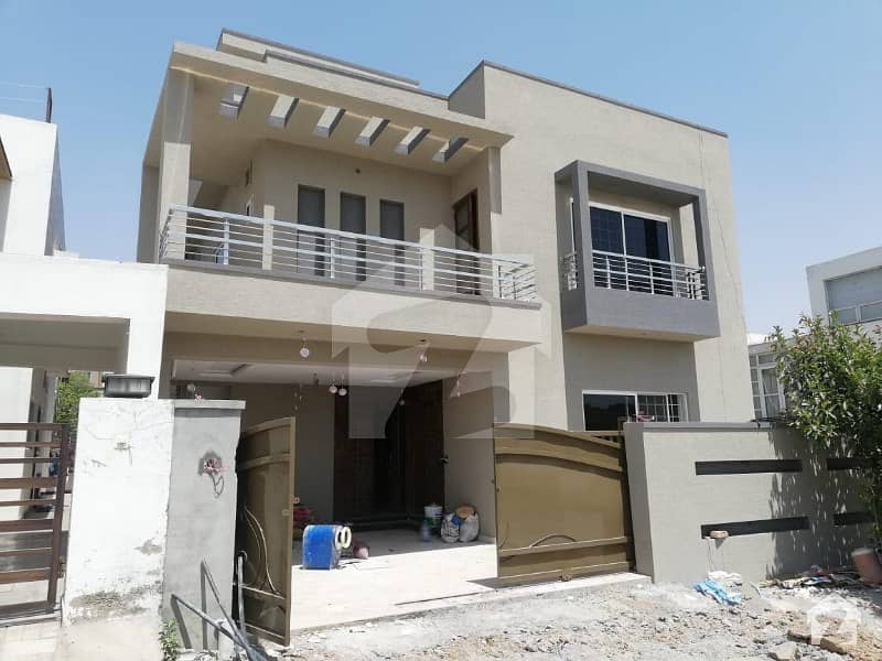 Brand New House Is Available For Sale In Bahria Town Phase 8 Front Back Open