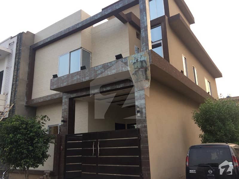 Brand New 5 Marla Corner House Is Available For Sale In Al Raheem Garden Phase 5