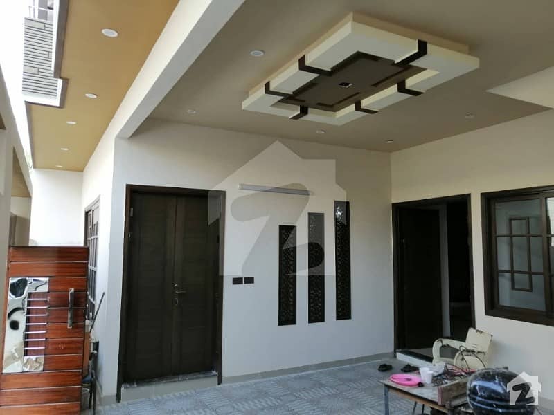 240 Yards Brand New  Double Storey Bungalow For Sale