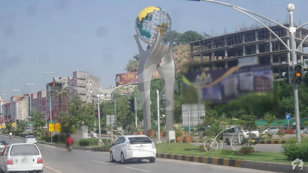 Commercial Plot Is Available For Sale DHA Valley Rose Sector, DHA