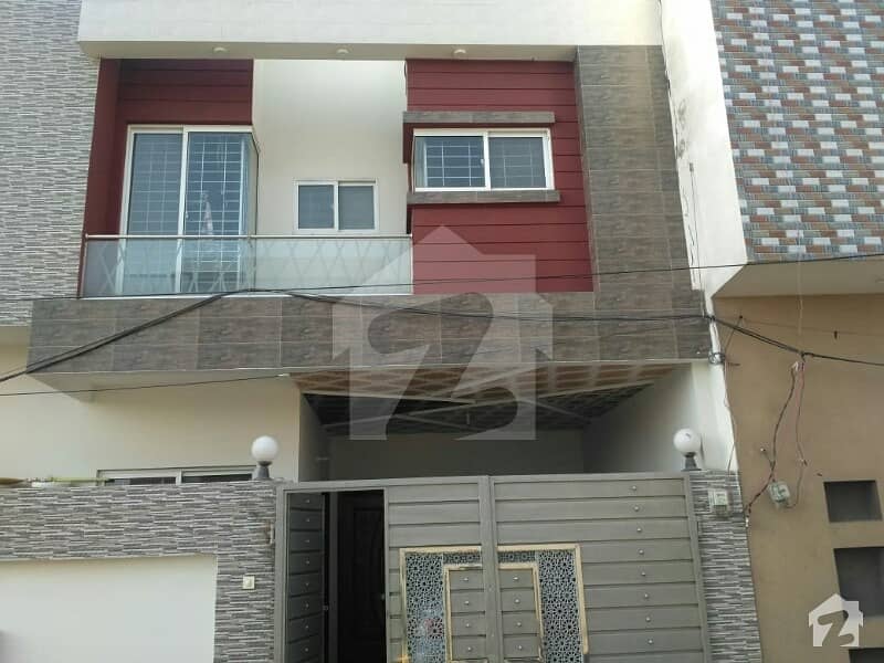 5 Marla double story house for sale at good location in palm villas Lahore