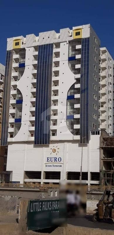 یورو آئکن ٹاور نارتھ ناظم آباد ۔ بلاک ایف نارتھ ناظم آباد کراچی میں 2 کمروں کا 5 مرلہ فلیٹ 35 ہزار میں کرایہ پر دستیاب ہے۔