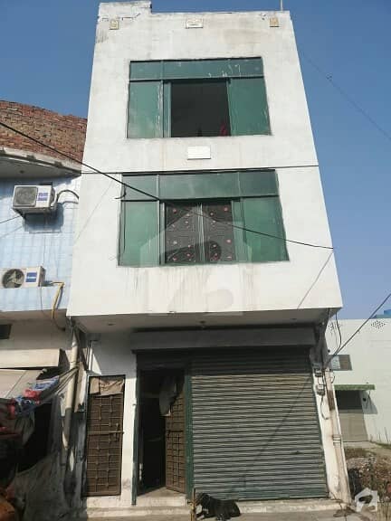 1. 6 Marla half triple story house for sale in moeez town Lahore