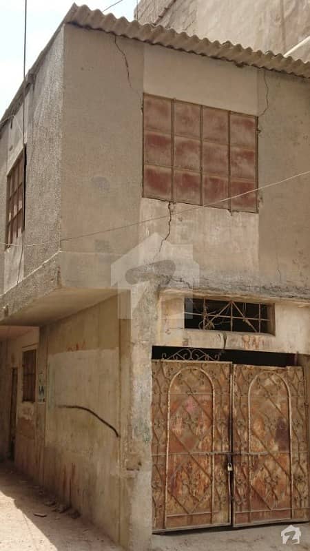 بھنگوریا ٹاؤن گلبرگ ٹاؤن کراچی میں 2 مرلہ رہائشی پلاٹ 60 لاکھ میں برائے فروخت۔