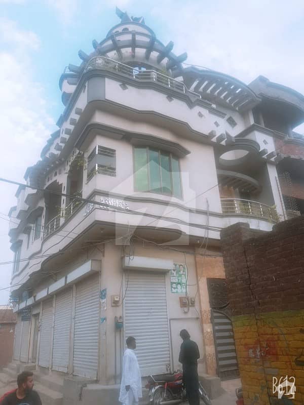 Triple Storey Corner House Is Available For Sale