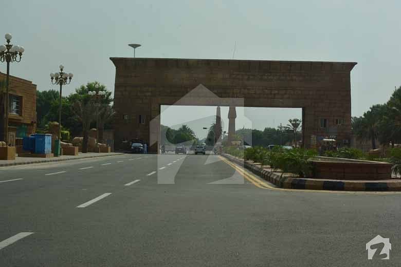 4 Marla Corner Commercial Plot Available For Sale In Bahria Orchard
