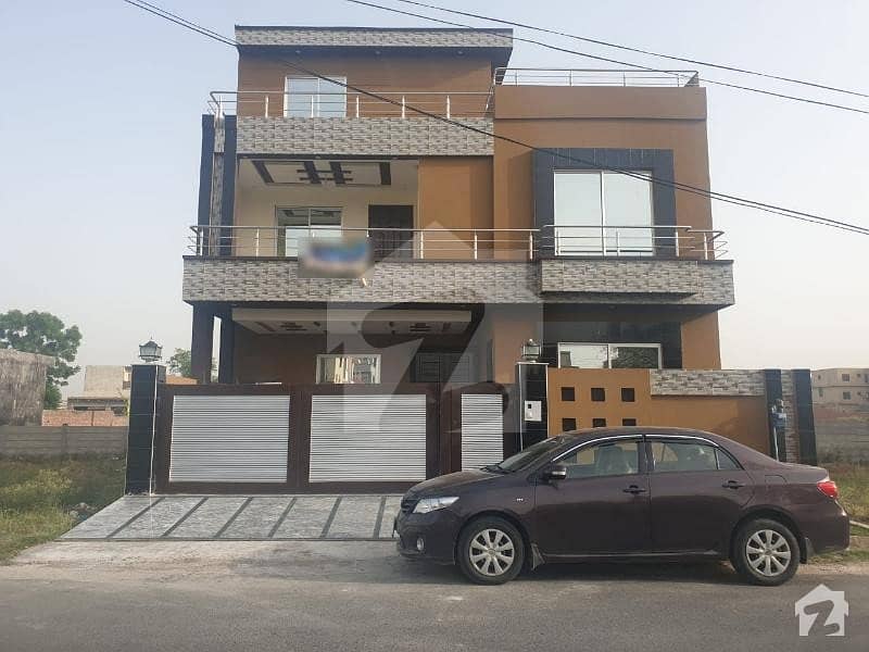 10 Marla Brand New Double Portion House Is Available For Sale