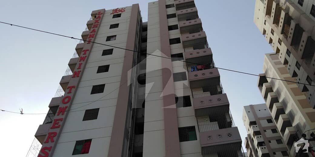 Lakhani Twin Tower Front Side Shop Is Available For Sale On Good Location