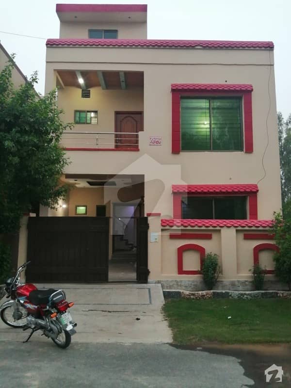 5 Marla Slightly Used House For Rent On In Tariq Gardens Housing Society Near Wapda Town Lahore