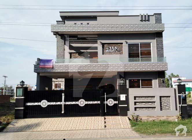 10 Marla Double Storey House For Sale In A Block Of Central Park Housing Scheme