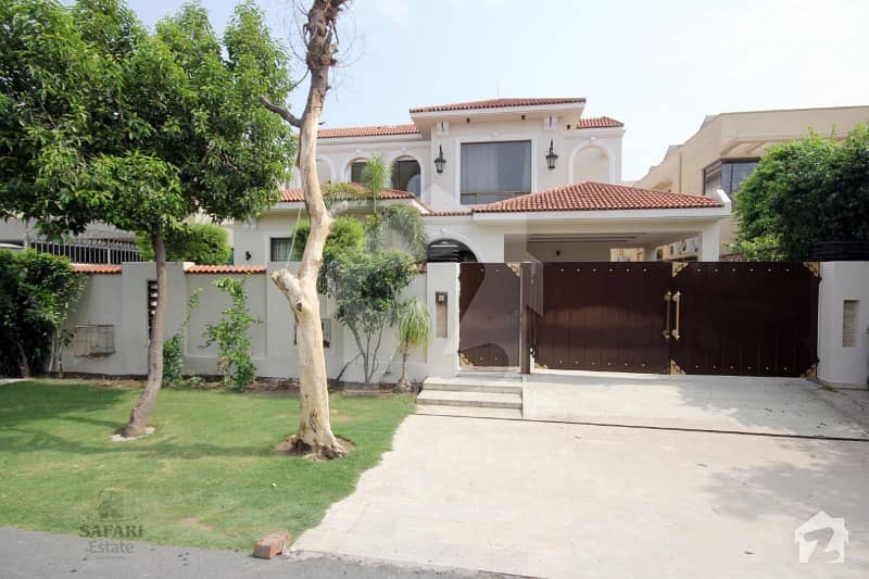 1 Kanal Semi Furnished House Available For Rent In Phase 5 Dha Lahore