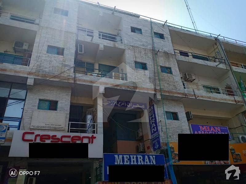 Commercial Apartment Is Available For Sale At Good Location