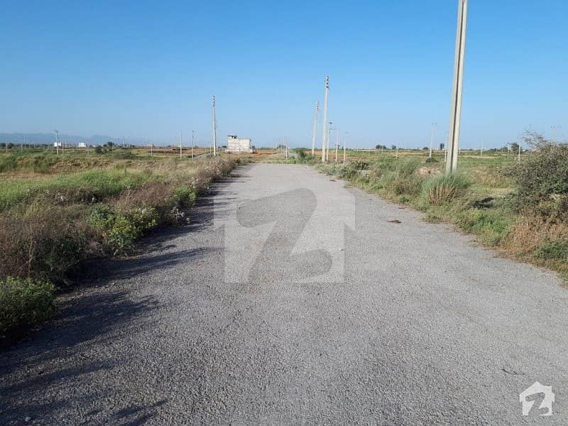 8 Marla Plot On Back Of Double Road For Sale For Sale