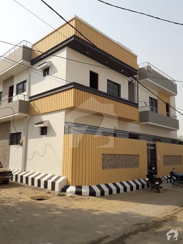 246 Sq Yards Brand New Corner House For Sale 8 Bed Attach Bath