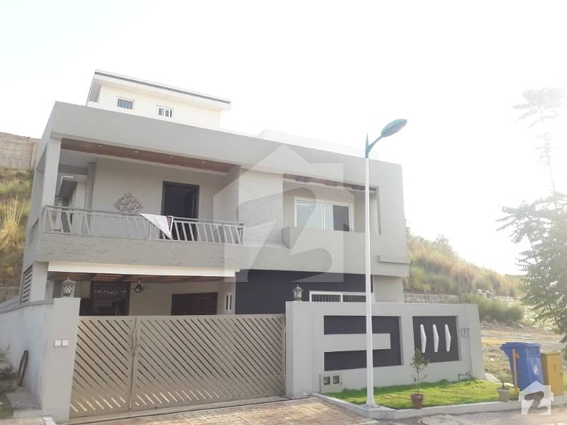 12 Marla Brand New House For Sale Double Unit Overseas 2