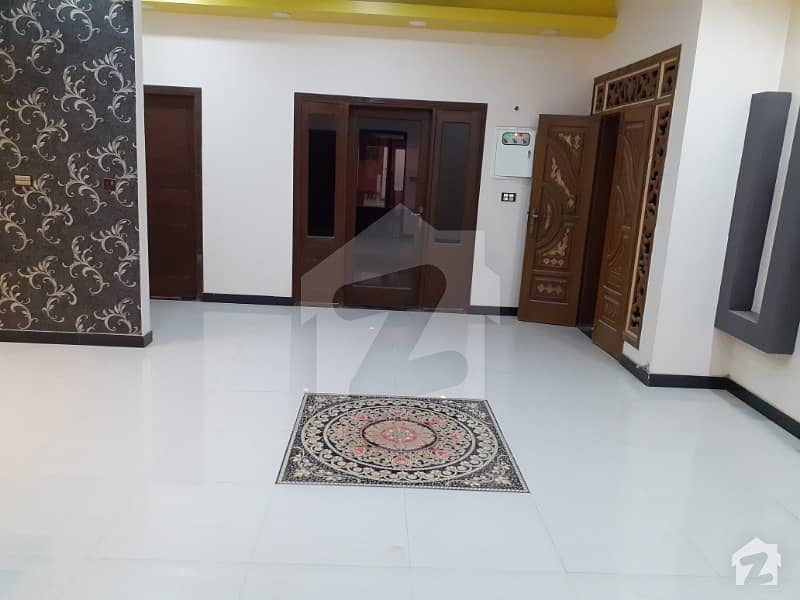 3 Bed D/D Flat For Sale In GulshaneKaneez Fatima Society Gulshane