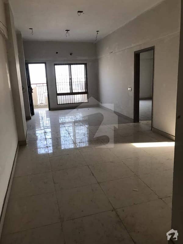 3BED DD BRAND NEW FLAT FOR SALE AT SHARFABAD