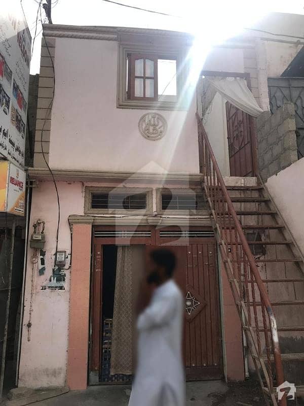 House Is Available For Sale In Korangi No 01 Sector 32-B