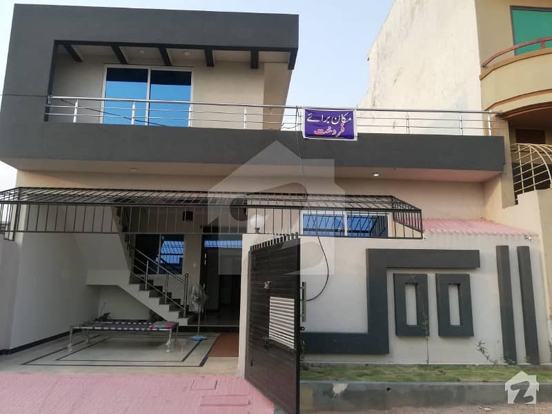 Newly Constructed 5 Marla Single Storey House For Sale In Airport Housing Society