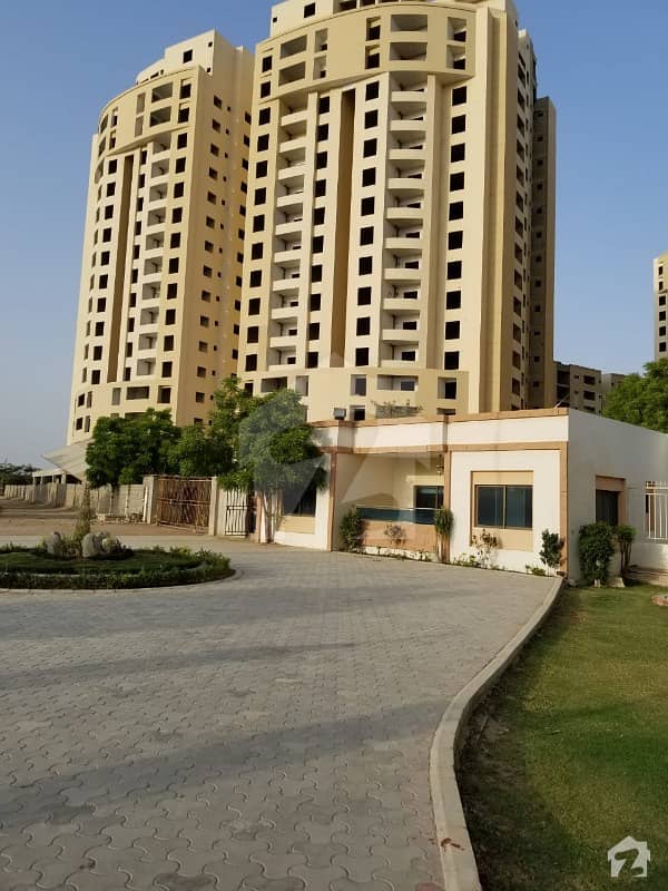 برج-ال-حرمین یونیورسٹی روڈ کراچی میں 4 کمروں کا 12 مرلہ فلیٹ 1.4 کروڑ میں برائے فروخت۔