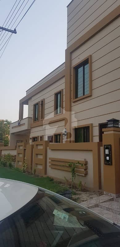 1 Kanal Brand New House For Sale In Pcsir Ii Block B